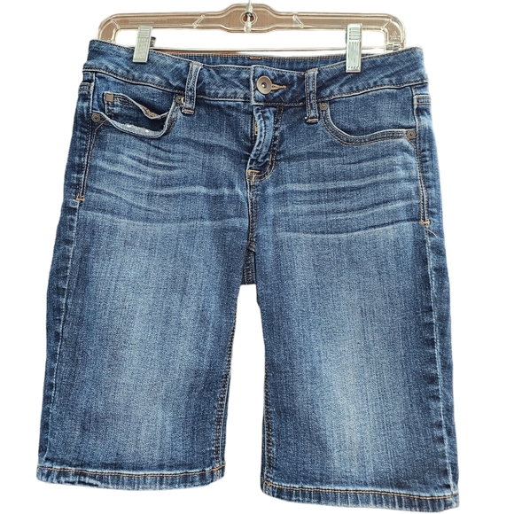 Women's jcp Jean shorts - Picture 1 of 5